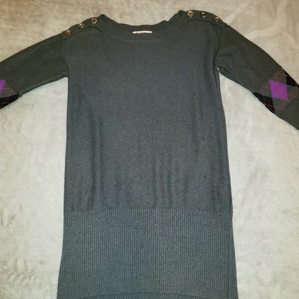 Juicy Couture Tunic  Sweater